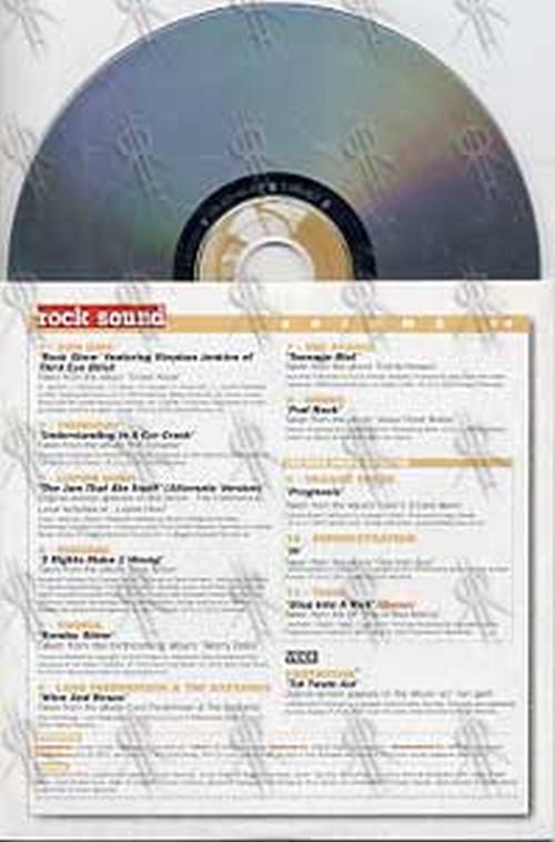 VARIOUS ARTISTS - Rock Sound: Volume 24 - 2