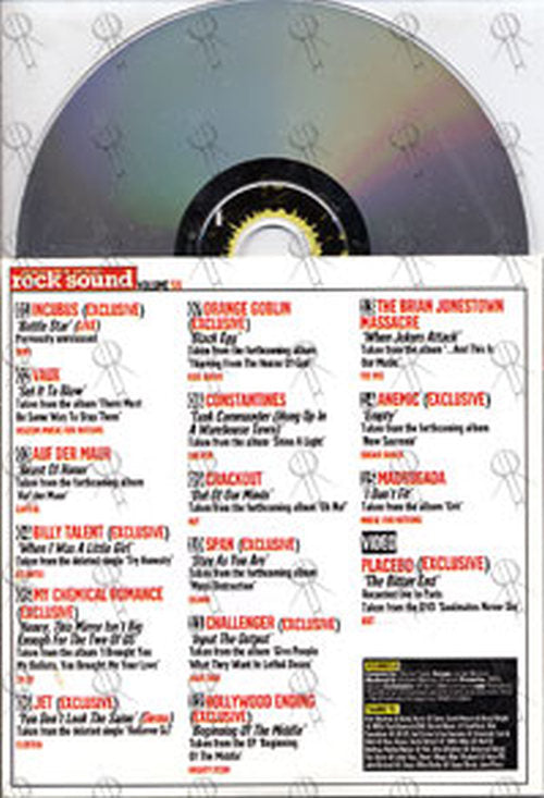 VARIOUS ARTISTS - Rock Sound: Volume 58 - 2