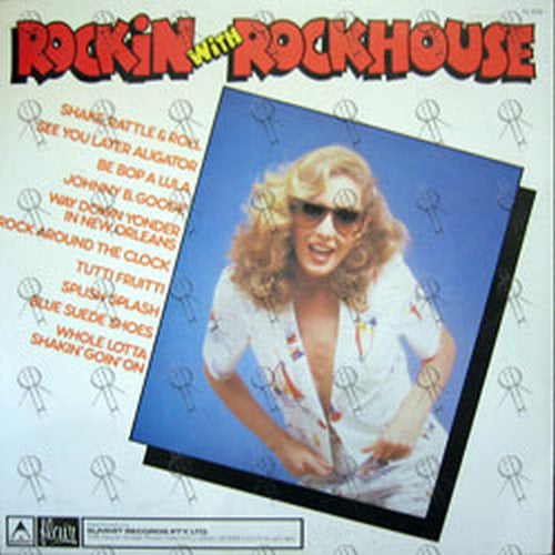 VARIOUS ARTISTS - Rockin With Rockhouse - 2
