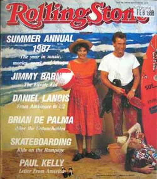 VARIOUS ARTISTS - &#39;Rolling Stone&#39; - 1987 Yearbook - No. 414 - 1