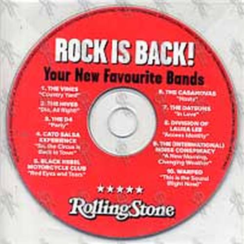 VARIOUS ARTISTS - &#39;Rolling Stone&#39; Rock Is Back - 1