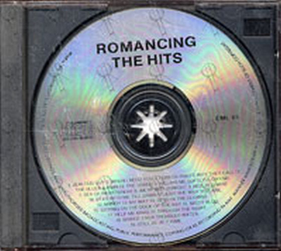 VARIOUS ARTISTS - Romancing The Hits - 3