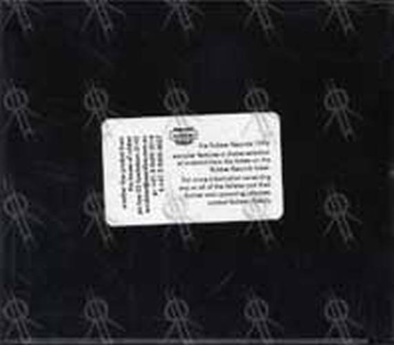 VARIOUS ARTISTS - Rubber: The 1996 Rubber Records Sampler - 2