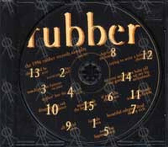VARIOUS ARTISTS - Rubber: The 1996 Rubber Records Sampler - 3