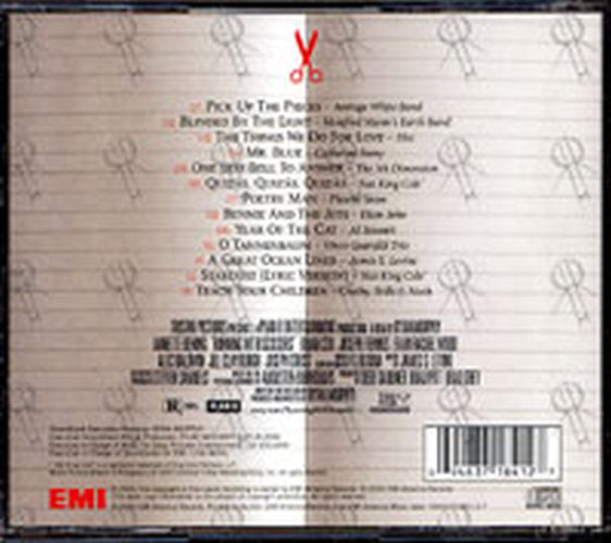 VARIOUS ARTISTS - Runnin With Scissors Motion Picture Soundtrack - 2