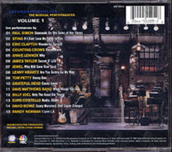 VARIOUS ARTISTS - SNL25: The Musical Performances Volume 1 - 2