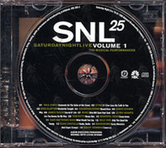VARIOUS ARTISTS - SNL25: The Musical Performances Volume 1 - 3