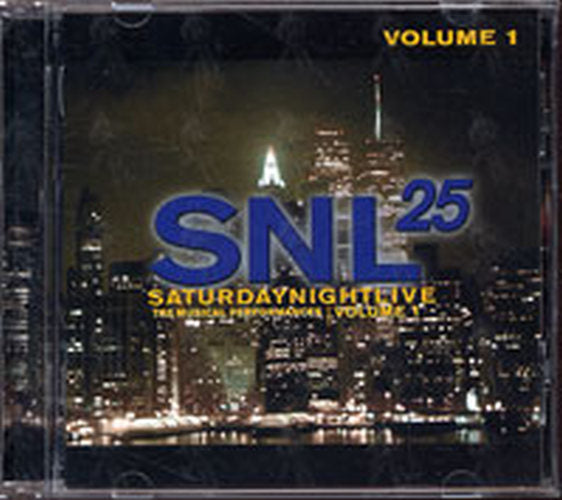 VARIOUS ARTISTS - SNL25: The Musical Performances Volume 1 - 1