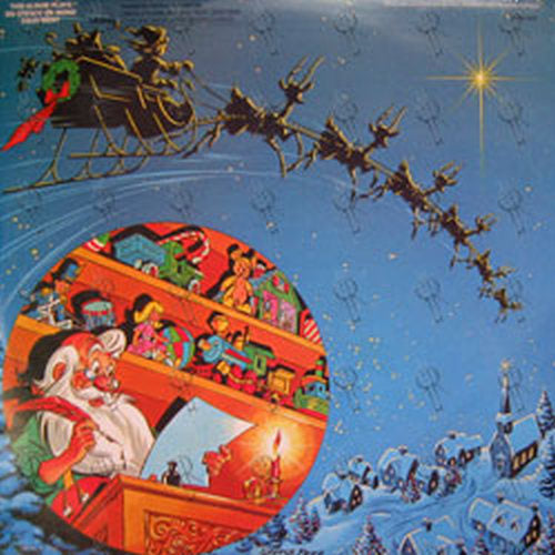VARIOUS ARTISTS - Santa Claus Is Coming To Town - 2