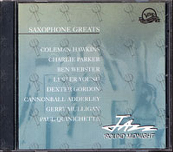 VARIOUS ARTISTS - Saxophone Greats - Jazz &#39;Round Midnight - 1