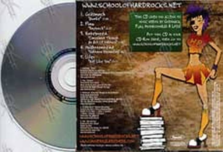 VARIOUS ARTISTS - School Of Hard Rocks - 2
