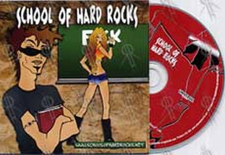 VARIOUS ARTISTS - School Of Hard Rocks - 1