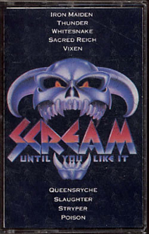 VARIOUS ARTISTS - Scream Until You Like It - 1