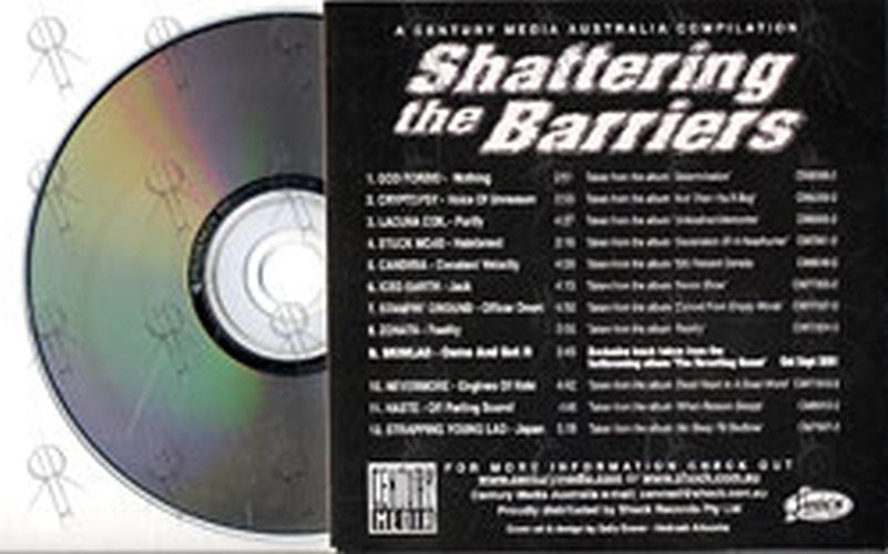 VARIOUS ARTISTS - Shattering The Barriers: A Century Media Australia Compilation - 2