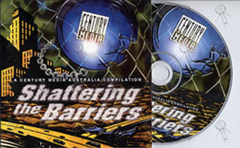 VARIOUS ARTISTS - Shattering The Barriers: A Century Media Australia Compilation - 1