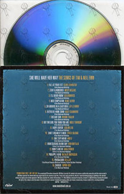 VARIOUS ARTISTS - She Will Have Her Way: The Songs Of Tim & Neil Finn - 2