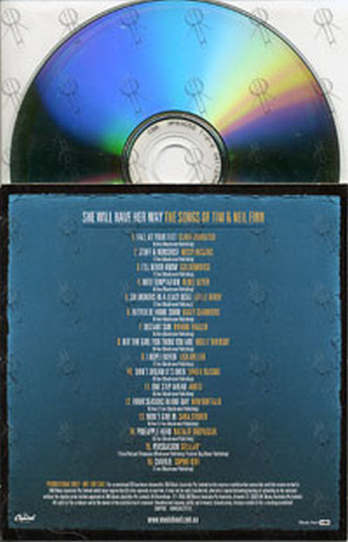 VARIOUS ARTISTS - She Will Have Her Way: The Songs Of Tim & Neil Finn - 2