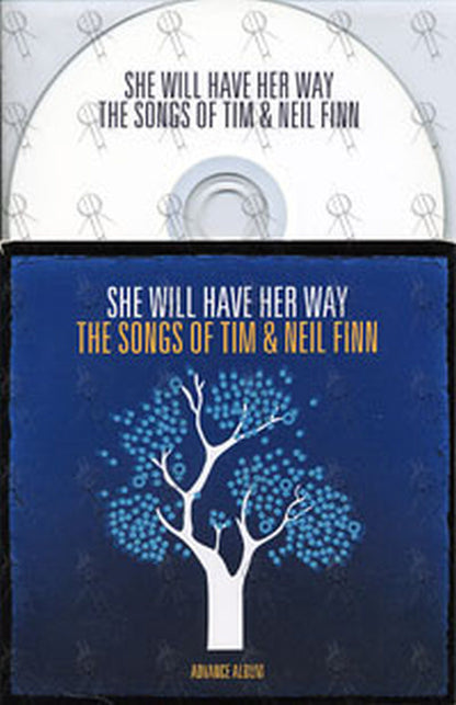VARIOUS ARTISTS - She Will Have Her Way: The Songs Of Tim & Neil Finn - 1