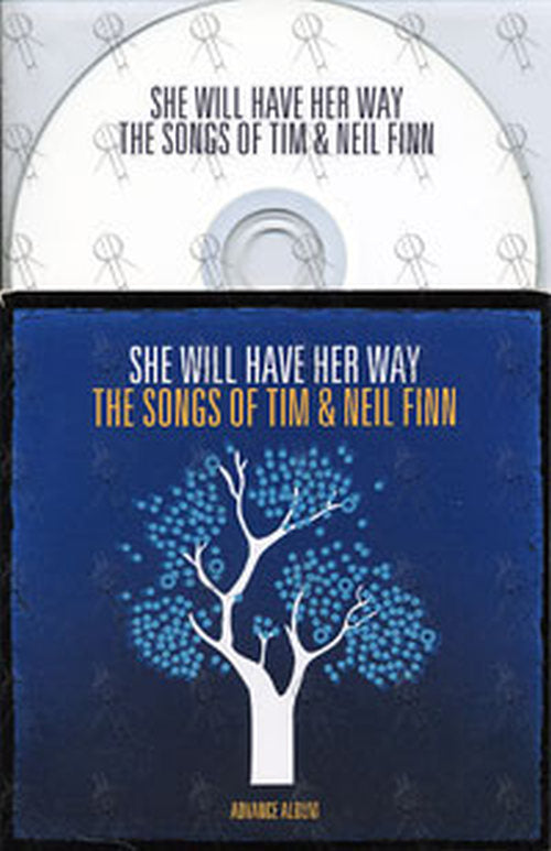 VARIOUS ARTISTS - She Will Have Her Way: The Songs Of Tim &amp; Neil Finn - 1