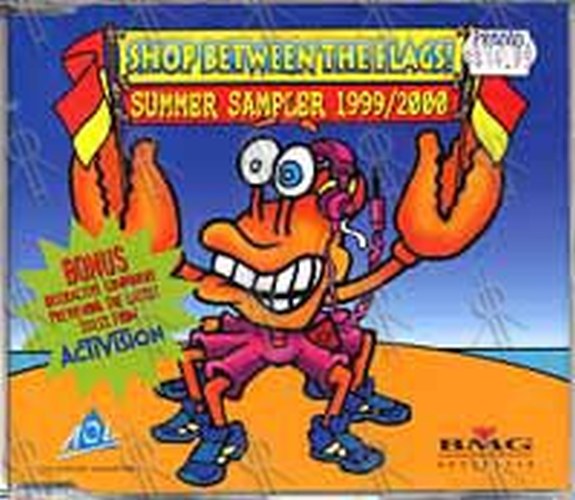 VARIOUS ARTISTS - Shop Between The Flags!: Summer Sampler 1999/2000 - 1