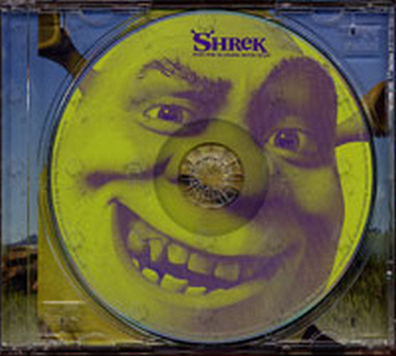 Shrek Computer Cd Shrek Soundtrack Cd