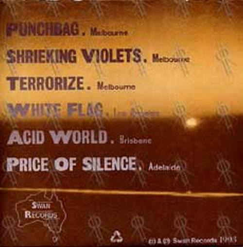VARIOUS ARTISTS - Silence Is Guilty - 2