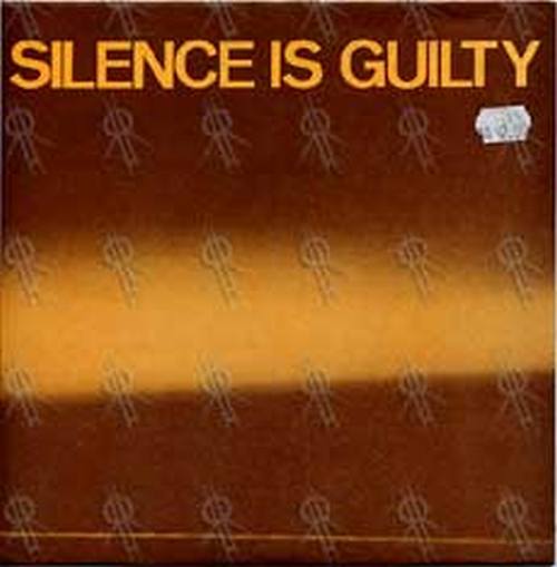 VARIOUS ARTISTS - Silence Is Guilty - 1