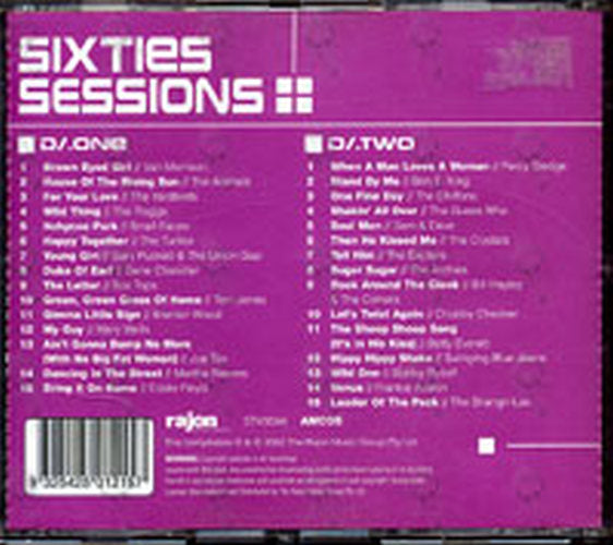 VARIOUS ARTISTS - Sixties Sessions - 2