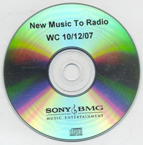 VARIOUS ARTISTS - Sony BMG - New Music To Radio WC 10/12/07 - 3
