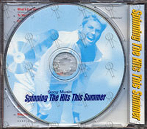 VARIOUS ARTISTS - Sony Music: Spinning The Hits This Summer - 2