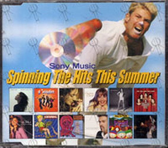 VARIOUS ARTISTS - Sony Music: Spinning The Hits This Summer - 1