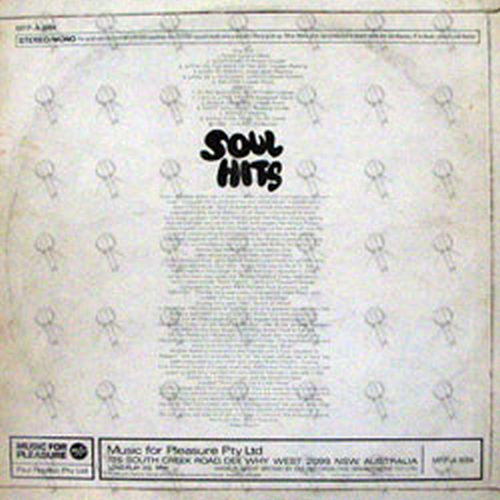VARIOUS ARTISTS - Soul Hits - 2