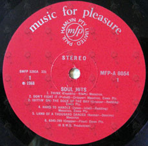 VARIOUS ARTISTS - Soul Hits - 3