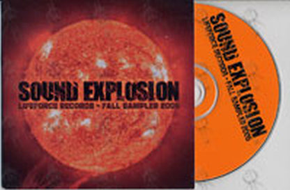 VARIOUS ARTISTS - Sound Explosion: Lifeforce Records Fall Sampler 2005 - 1