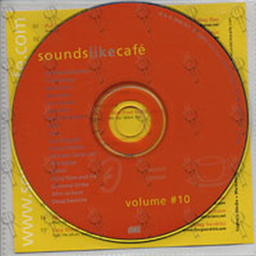 VARIOUS ARTISTS - Sounds Like Cafe: Volume 10 - 2