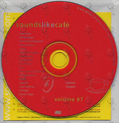 VARIOUS ARTISTS - Sounds Like Cafe: Volume 7 - 2
