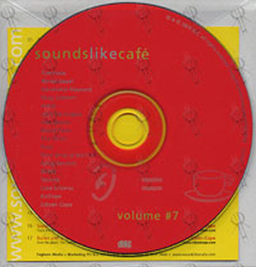VARIOUS ARTISTS - Sounds Like Cafe: Volume 7 - 2