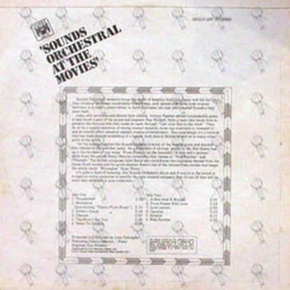 VARIOUS ARTISTS - Sounds Orchestral At The Movies - 2