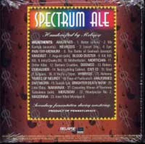 VARIOUS ARTISTS - Spectrum Ale - 2
