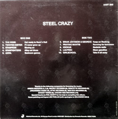 VARIOUS ARTISTS - Steel Crazy - 2