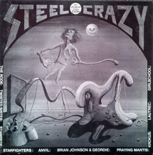 VARIOUS ARTISTS - Steel Crazy - 1