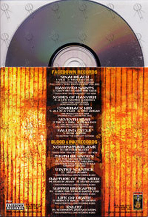 VARIOUS ARTISTS - Strength To Prevail: A Compilation Of Hardcore Fury And Metal Madness - 2