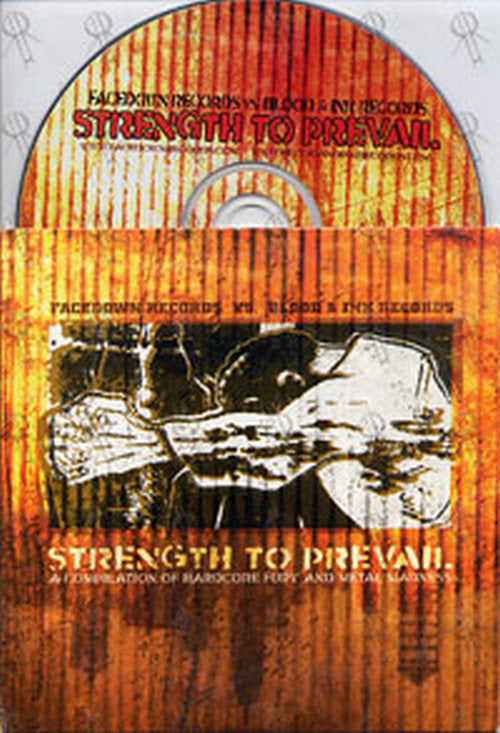 VARIOUS ARTISTS - Strength To Prevail: A Compilation Of Hardcore Fury And Metal Madness - 1
