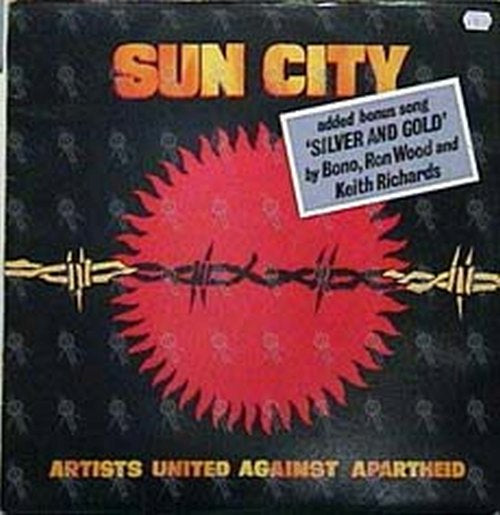 VARIOUS ARTISTS - Sun City (Artists United Against Apatheid) - 1