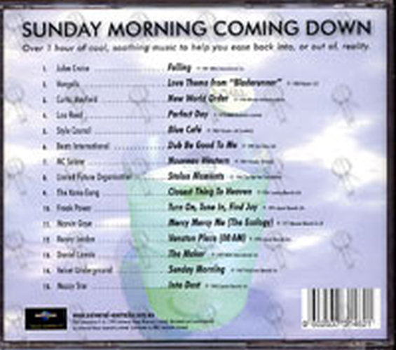 VARIOUS ARTISTS - Sunday Morning Coming Down - 2