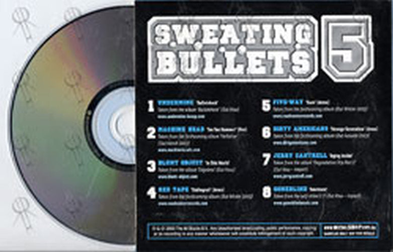 VARIOUS ARTISTS - Sweating Bullets 5 - 2