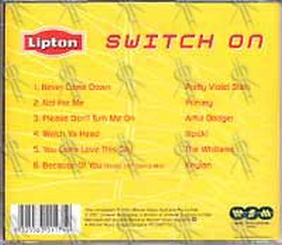 VARIOUS ARTISTS - Switch On - 2