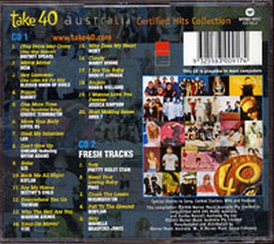 VARIOUS ARTISTS - Take 40 Australia - 2