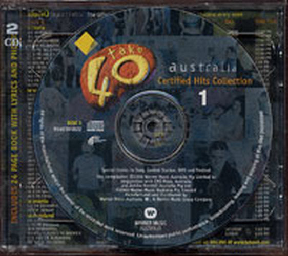 VARIOUS ARTISTS - Take 40 Australia - 3