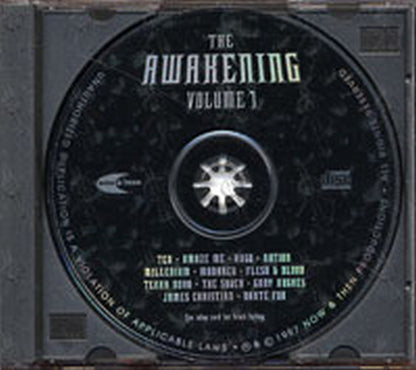 VARIOUS ARTISTS - The Awakening Volume 1 - Now & Then Productions Sampler - 3